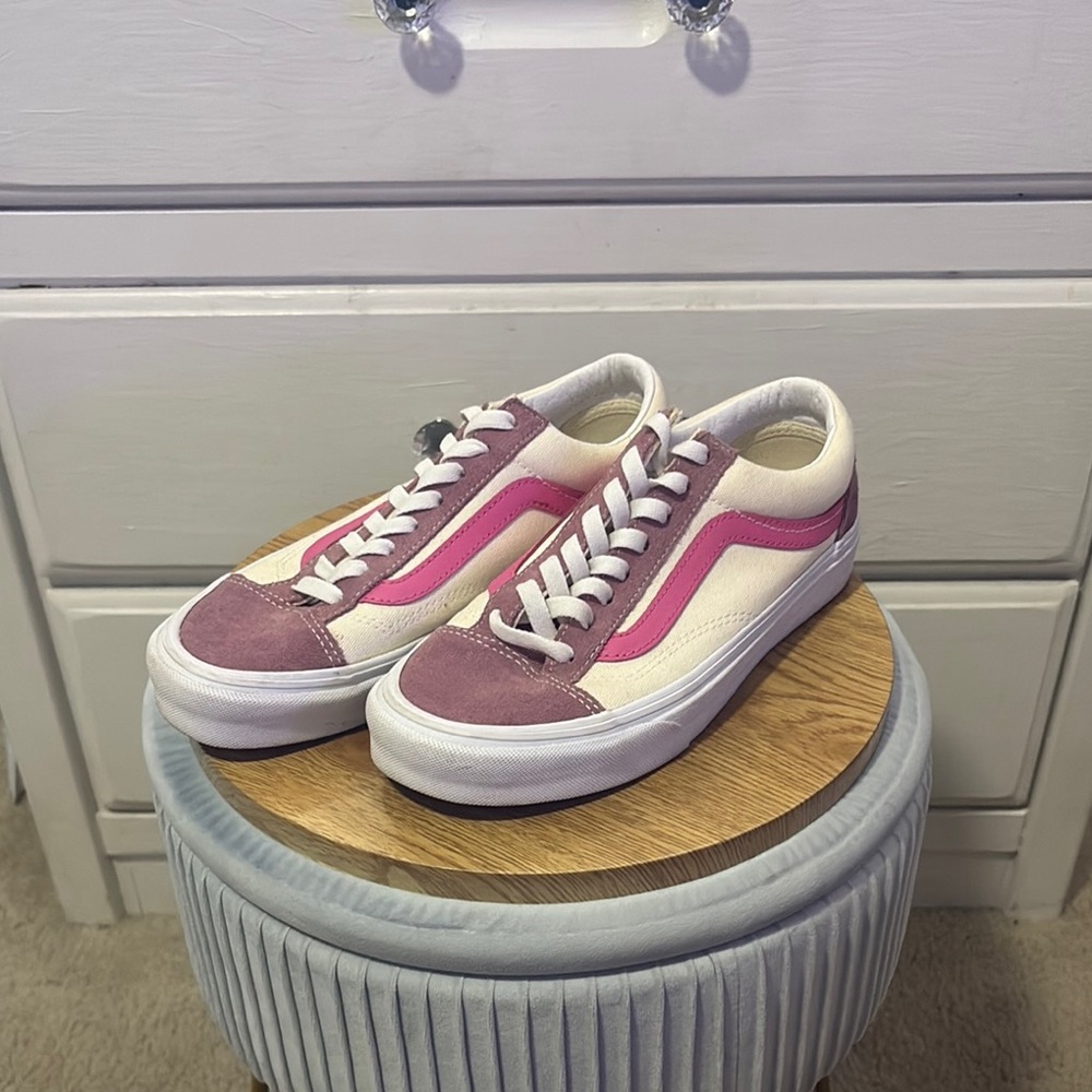 Pink Vans
